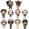 4 Stil Anime Fremde Figur Jane Ives/Will Byers/Mike Wheeler Actionfigur Cosplay Vinylornament Figuren Spielzeug Geburtstagsgeschenk
