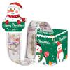 Christmas Snowman Theme Gift Money Box For Party Decor And Special Occasions
