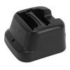 Talkabout Radio Charger Rapid Heat Dissipation Desktop Battery Charging Dock Cradle for ICOM IC‑A6 IC‑A24 IC‑F3GT