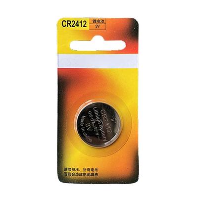 CR2412 3V Lithium Batteries Button Cell Battery For Car Keys Car Controller Electronic Devices Long Last Power Sources