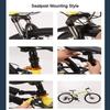 Fahrrad Schutzbleche Mountainbike Spritzschutz 26-29 Zoll Vorder- Hinterreifen Rad MTB Fahrrad Schutzblech Schnellspanner Schützer