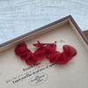 Seaside Vacation Style Fabric Flower Ear Buckle Autumn and Winter Personality Versatile Earrings Fashion Temperament High Sense Earrings