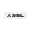 A45 A160 A180 A200 A220 A250 A260 A280 A35L Letter Logo Car Sticker for Mercedes Benz A Class Refit Rear Boot Label Trunk Badge