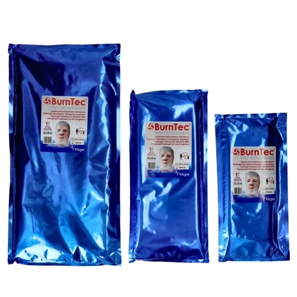 Burntec Emergency Hydrogel Face Dressing 30cm x 40cm 1pc
