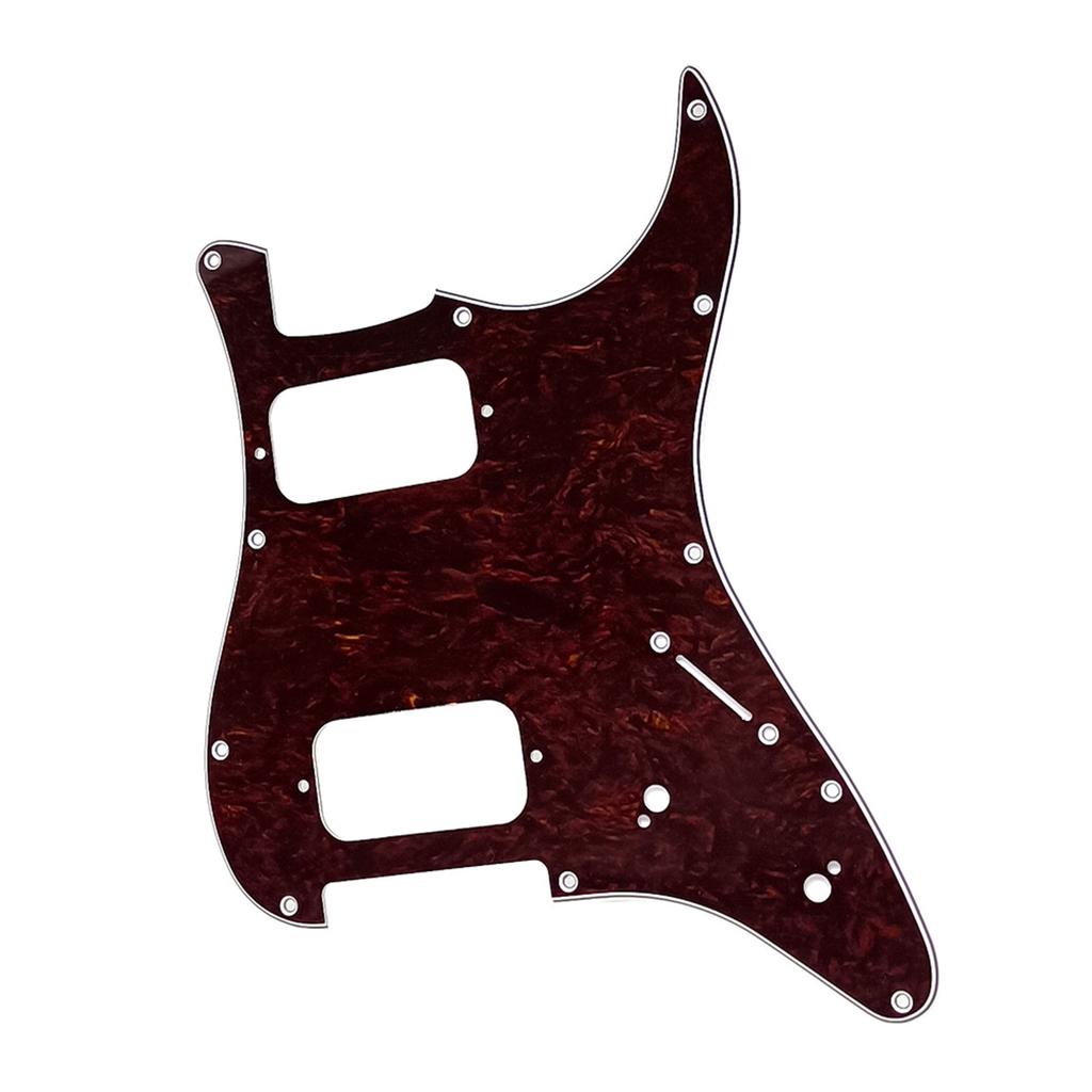 Standard 11 Holes 6 Strings Guitar HH Pickguards Fit for Modern Guitar Bass Style Pickguard Guard Scratch Plate Screws