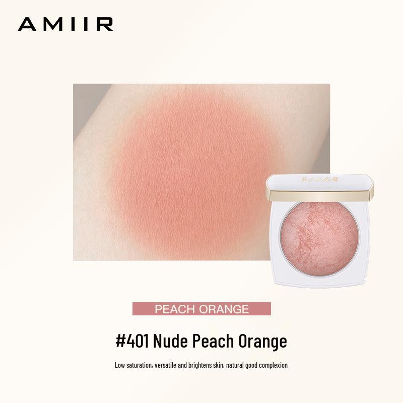 AMIIR Natural Baking Blush - Lightweight, Easy-to-Apply Makeup.