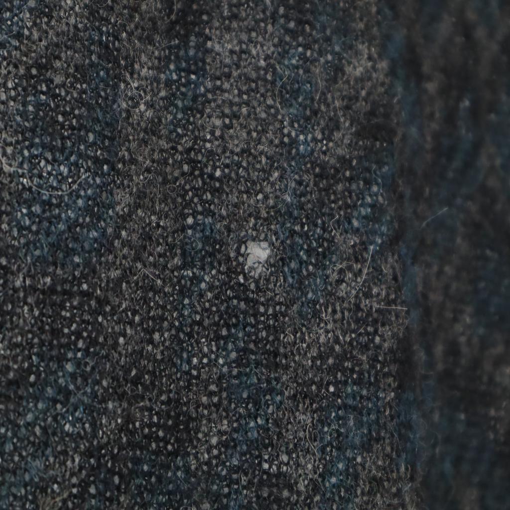 DIESEL alpaca Long sleeve Turtleneck knit one piece XS Black series Women Used