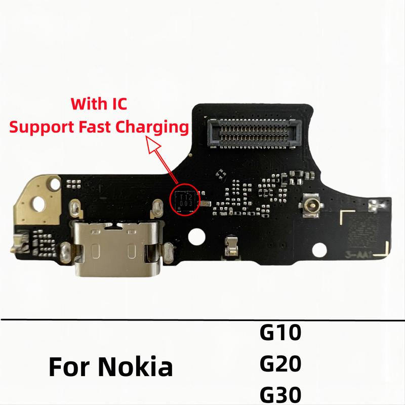 USB Charger Dock Connector Board Charging Port Flex Cable For Nokia G11 G21 G22 G10 G20 G30 G50 G60 C20 C21 Plus C30 X20