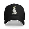 Kakadu Baseballkappe Herren Hüte Damen Schirmmütze Sonnenschutz Snapback Papagei Vögel Haustierkappen
