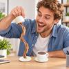 3D Printed Coffee Spill Fidget Toy Novelty Coffee Cup Sensory Toy  Improving Focus