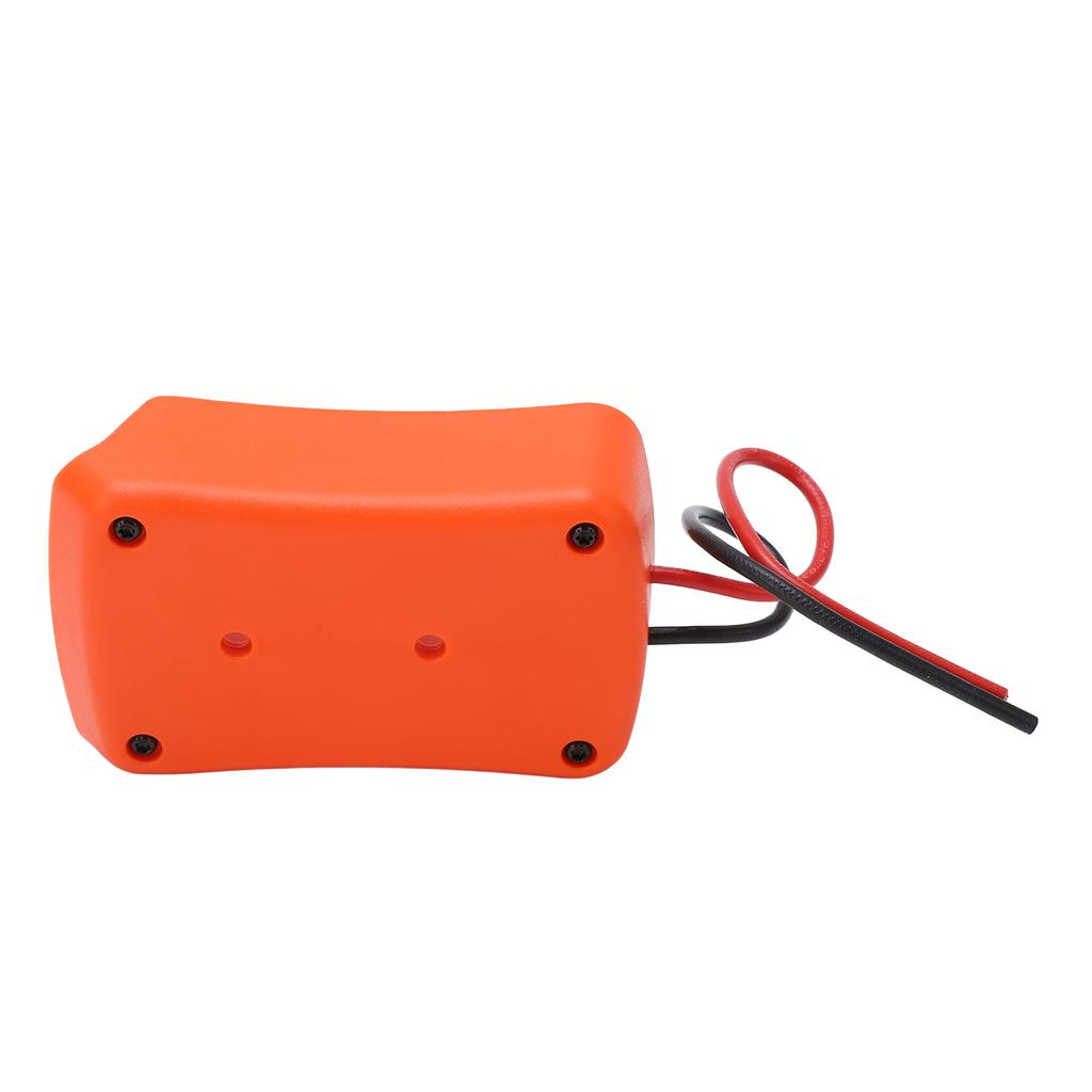 Battery Adapter Secure Power Converter 18V 20V Batteries Base DIY Outlet Connection 12AWG