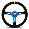 Momo Steering Wheel MOD.08 35mm Black/Suede M-63