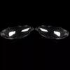 2PCS Clear Headlight Lens Cover Headlamp Left+Right For BMW E71 X6 2008-2014