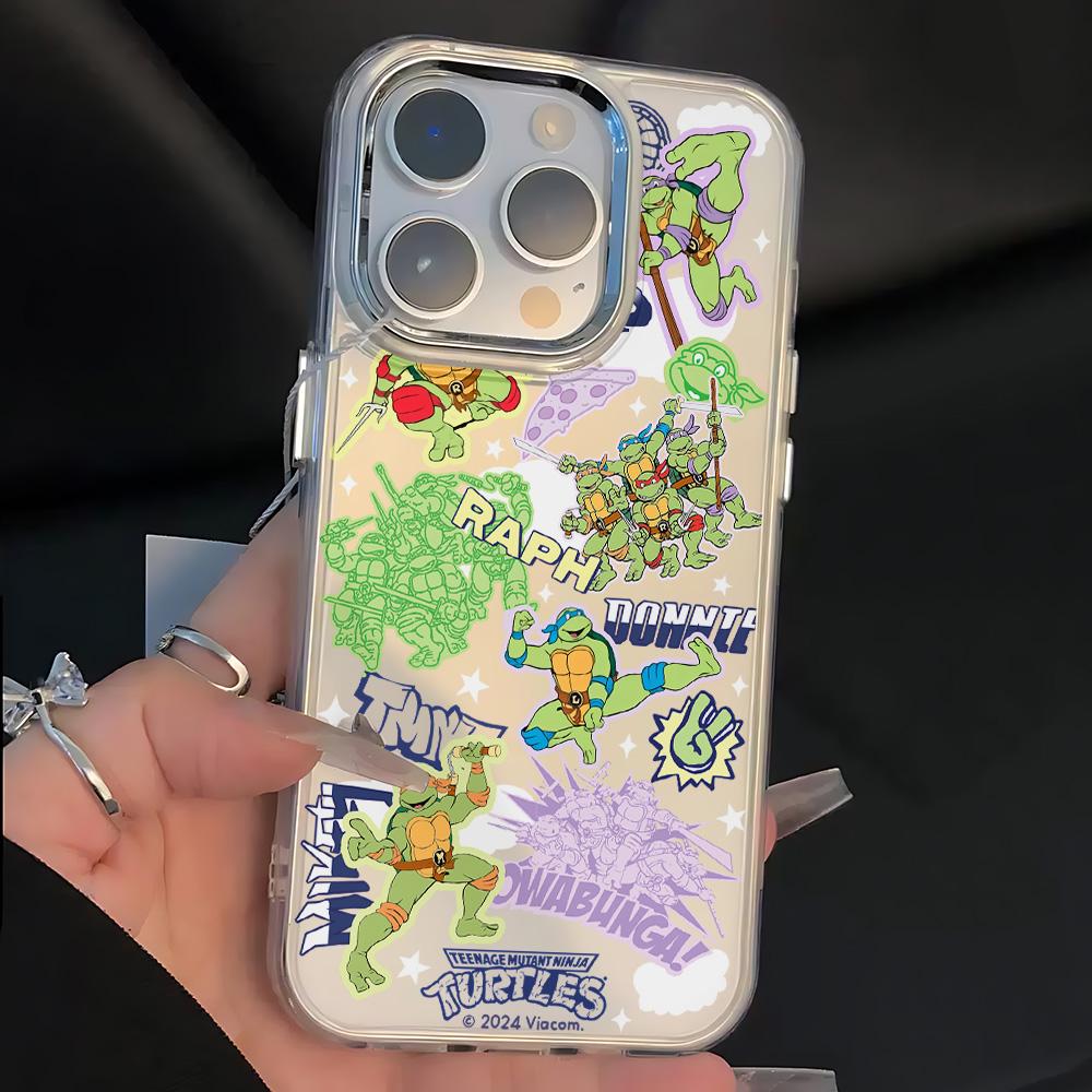 New Teenages Mutants Ninjas Turtles Phone Case For IPhone 17 16e 16 15 14 13 12 11 Mini Pro Max X XR 8 7 Air Plus Soft Cover iPhone 17 Air