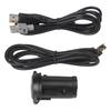 Car Audio Socket Auxiliary Adapter OEM Number 96656713XT Practical And Reliable Use Wear-resistant Feature 150CM Line Length