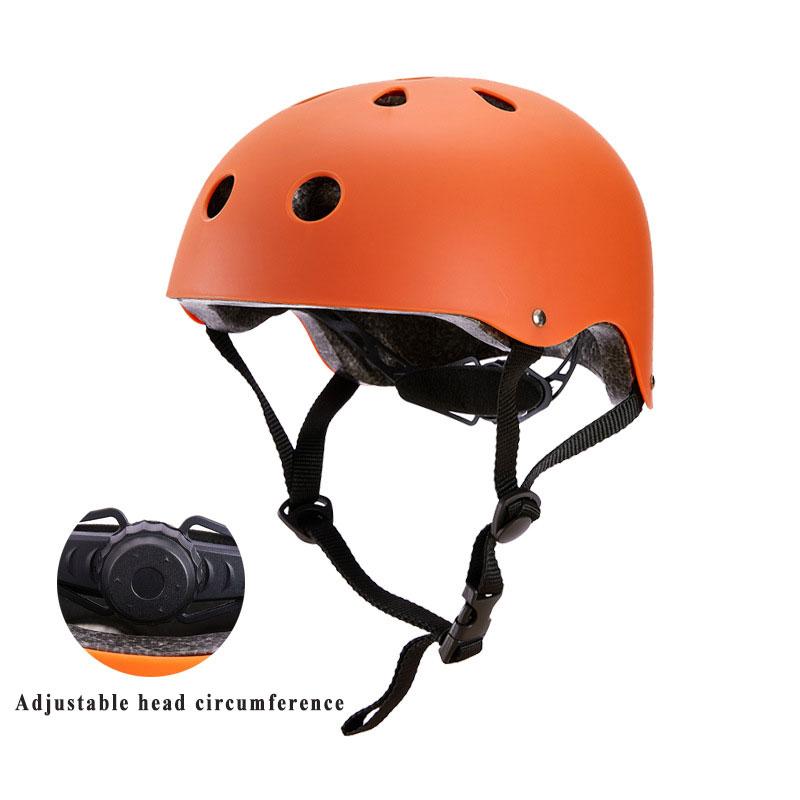 

Cycling,Motorcycle,Scooter,Mountain bike Helmets Impact Resistance Lightweight Outdoor Sports Helmet Suit For Children Adult M (52-58CM) помаранчевий