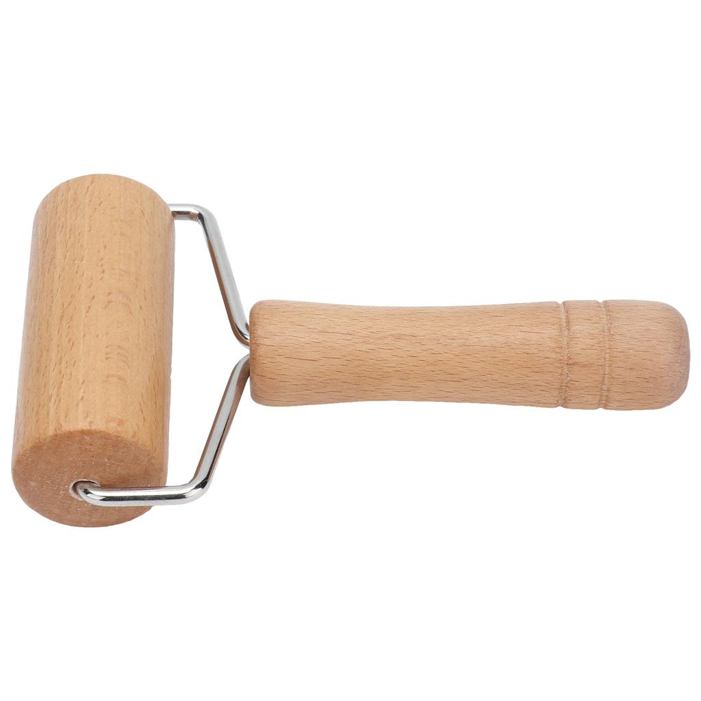 Holz Nudelholz Gebäck Pizza Hand Teigroller für Bäckerei Küche Kuchen Brot Heimgebrauch