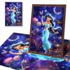 Full Round Diamond Painting The Dancing Princess Art Rhinestone Picture Mosaic DIY 5D Cross Stitch Embroidery Home Decoration