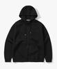 Suare Neoprene 2-Way Zip-Up Hoodie Black