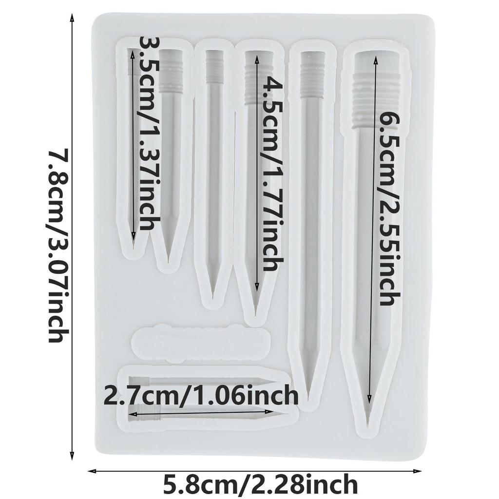 Stampi in Silicone per Materiale Scolastico Matita Globo Libro Pastello Stampo Fondant Strumenti per Decorare Torte Topper per Cupcake Stampo Caramella Cioccolato Gumpaste