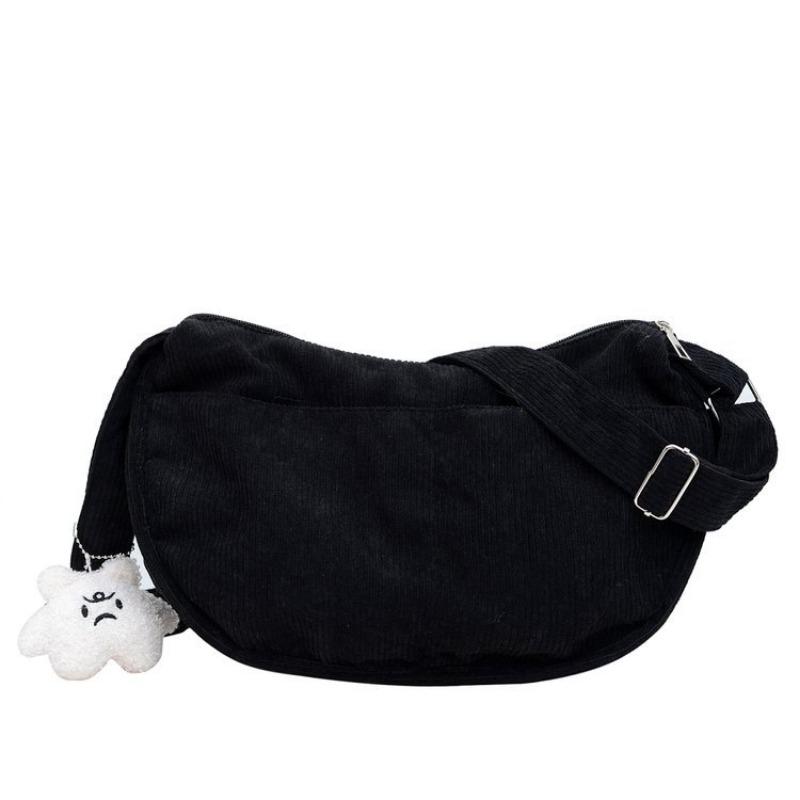 Today's Popular Fashion Small Fresh Casual Bag Spring New Messenger Bag Women's Bag Solid Color