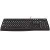 Logitech MK120 Business Wired Keyboard and Mouse Combo