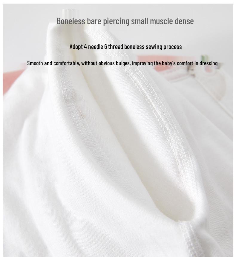 Baby Sleeping Bag: Spring & Autumn Cotton Anti-Kick Quilt Pajamas Jumpsuit