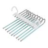 Large Capacity 9 Layers Pants Hangers Stainless Steel Multi-layer Trouser Rack  Clothes