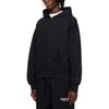 Fear of God Essentials Classic Full Zip-Up Hoodie 'Jet Black' Men's 192AS254780F