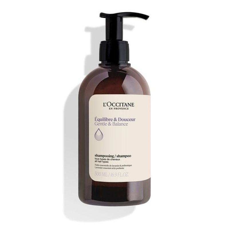 LOCCITANE Gentle & Balance Shampoo 500ml FREE