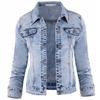 Women's Classic Spring Denim Jacket 34/XS
