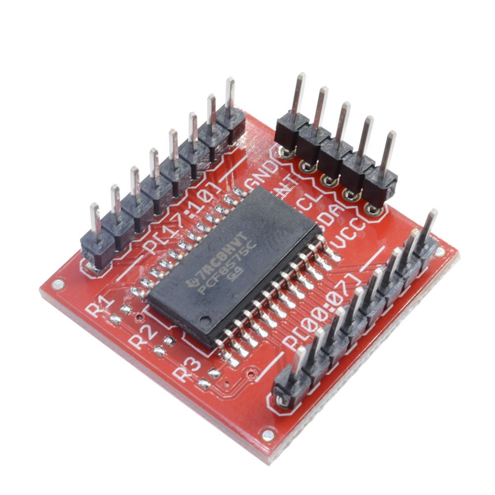 PCF8575 IIC I2C I/O Extension Shield Module 16 Bit SMBus I - Foto 12