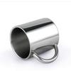 Insulated Stainless Steel Double-Layer Cup for Kids: Anti-Scald, 220-400ML