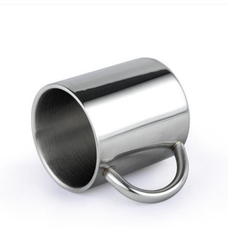 Insulated Stainless Steel Double-Layer Cup for Kids: Anti-Scald, 220-400ML