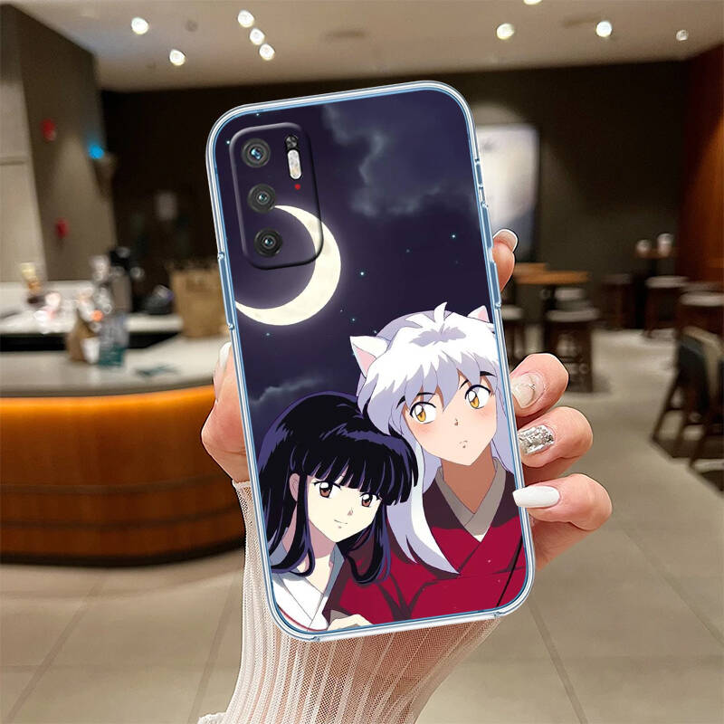 Inuyasha Phone Case for Motorola G14 G15 G24 G30 G31 G32 G34 G41 G42 G51 G52 G50 G60S G60 G62 G72 G71 G73 G84 G85 G200 E32