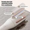 Adagio Hair Curler Device,New 2-in-1 Straight and Rolled Adagio Auto Hair Curler