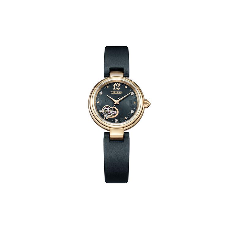 CITIZEN Mechanical Wrist Watch Collection Mechanical Movement Leather Strap Watch Women s Watch PR1023-10H