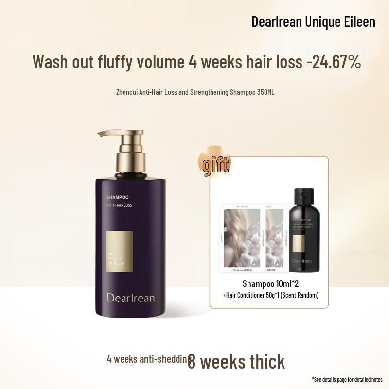 Dear lrean Anti-Hair Loss & Oil Control Shampoo