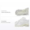 1906D Protection Pack - White Turtledove Unisex Sneakers Crimson M1906DE