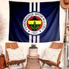 Fenerbahçe Spor Kulübü Tapestry Wall Hanging Room Background Cloth Home Decor Beach Mat Yoga Mat Sofa Bed Sheet