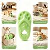 Teething Toys for Puppies Slipper Dog Chew Toy, Puppy Thong Sandal Shape, Interactive Durable Fetch Toy Small to Large Dogs, Pet Training