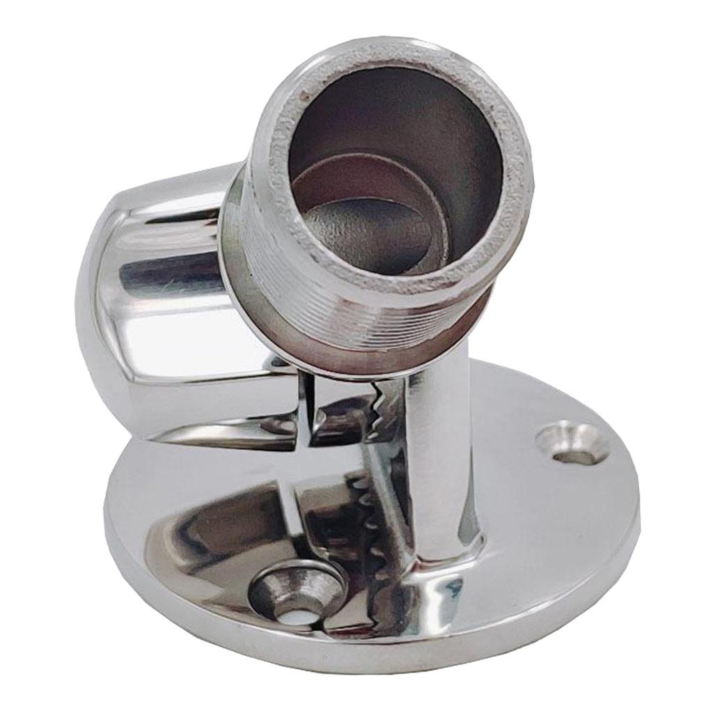 Stainless Boat. Rotating Round Base. Mount. Swiveling Base