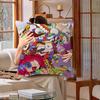 Anime The Amazing Digital Circus Cushion Cover Car Throw Pillow Case For Sofa Car Christmas Gift 40X40Cm 45X45Cm