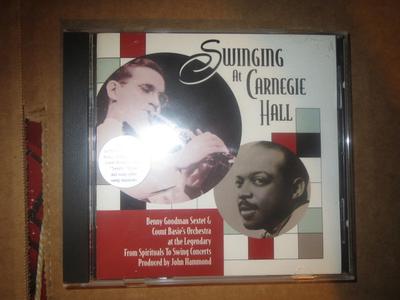 CD VARIOUS ARTISTS, COUNT BASIE, DALLA - Swinging At Carnegie Hall / Various VCD795532 Vanguard 2000 Germany Jazz Used