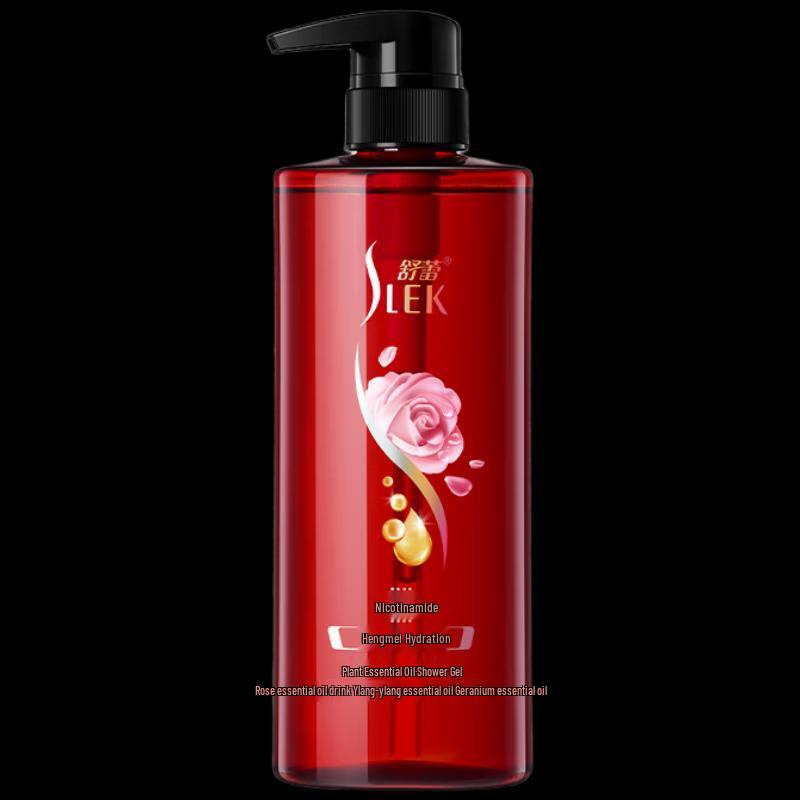 SLEK Everlasting Beauty Hydrating Plant Extract Essential Oil Shower Gel