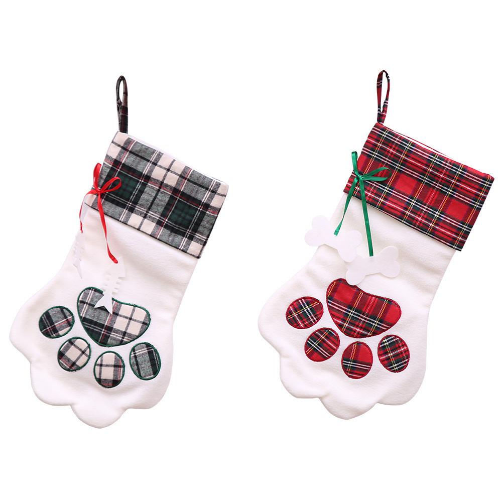 Delightful Pet Christmas Paw Stockings For Cats And Dogs Perfect For Celebrations Holiday