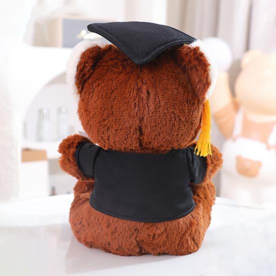 Graduation Owl Bear Doll Cute Plush Class of 2025 Gift for Her