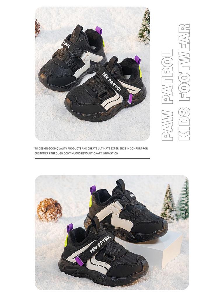 Paw Patrol Kindersportschuhe rutschfest - Herbst/Winter 2025 Kollektion für Jungen und Mädchen, Vielseitig, Verdickt & Schmutzabweisend