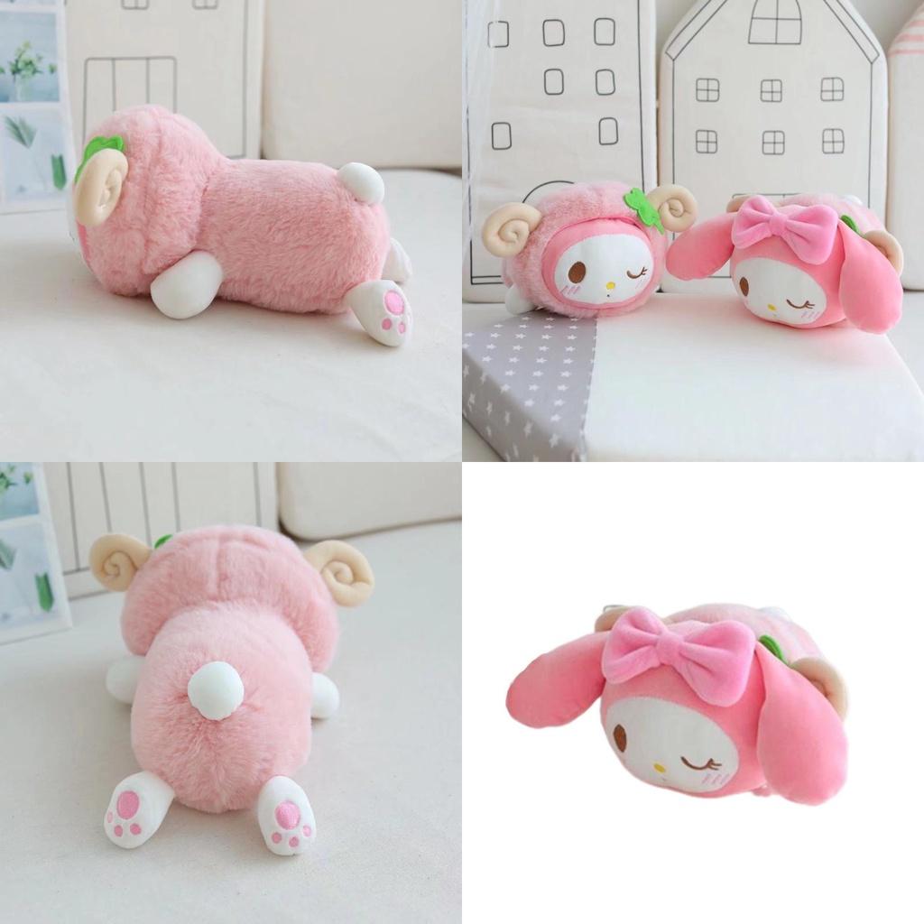 Kuromi My Melody Cinnamoroll Plush Toy Stuffed Animal Doll Gift Idea