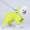 Winter Onesie Windproof Pet Clothing Lightweight Warm Dog Suit For Small & Medium Dogs Indooroutdoor Use Hooded Dogwear Outfit